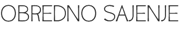 OBREDNO SAJENJE